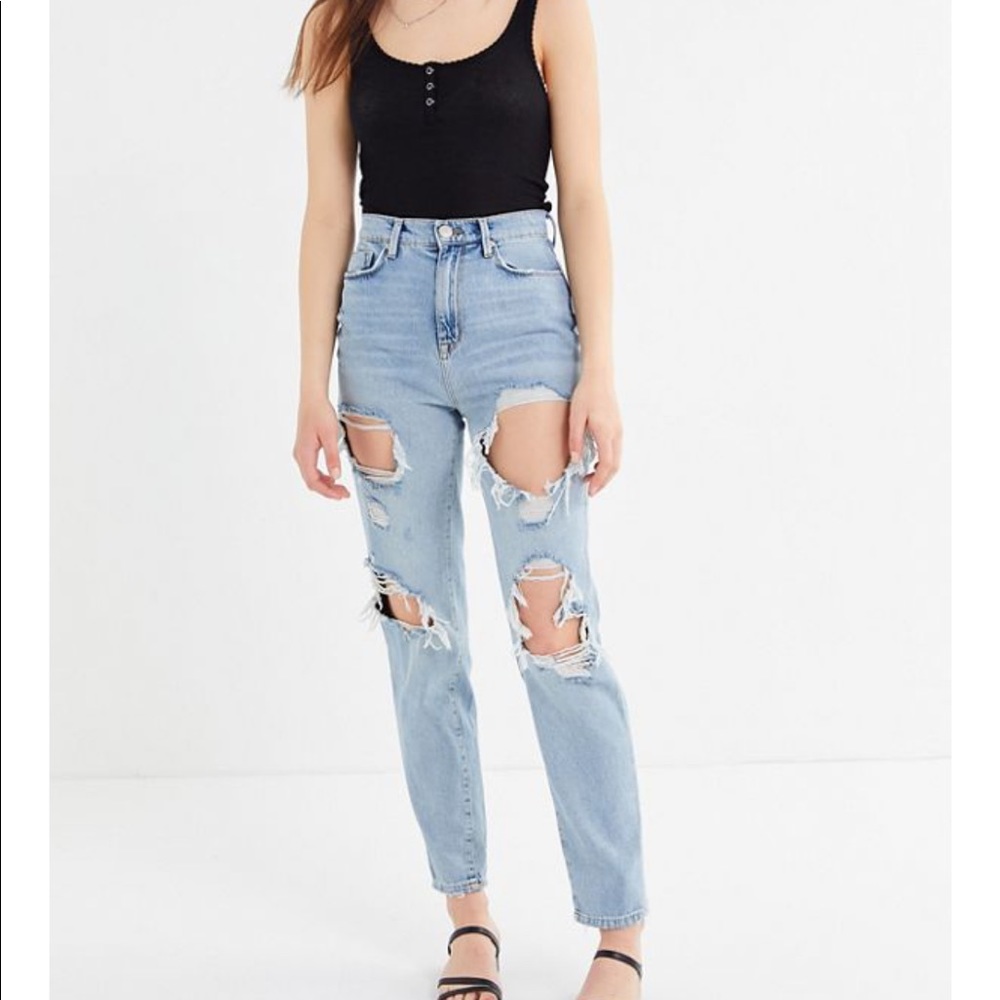 Urban Outfitters BDG Mom High Rise Denim